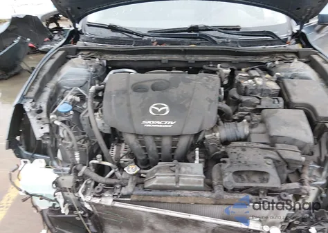 2015 Mazda Mazda3 I Touring z USA, uszkodzony, nr VIN 3MZBM1V79FM227960